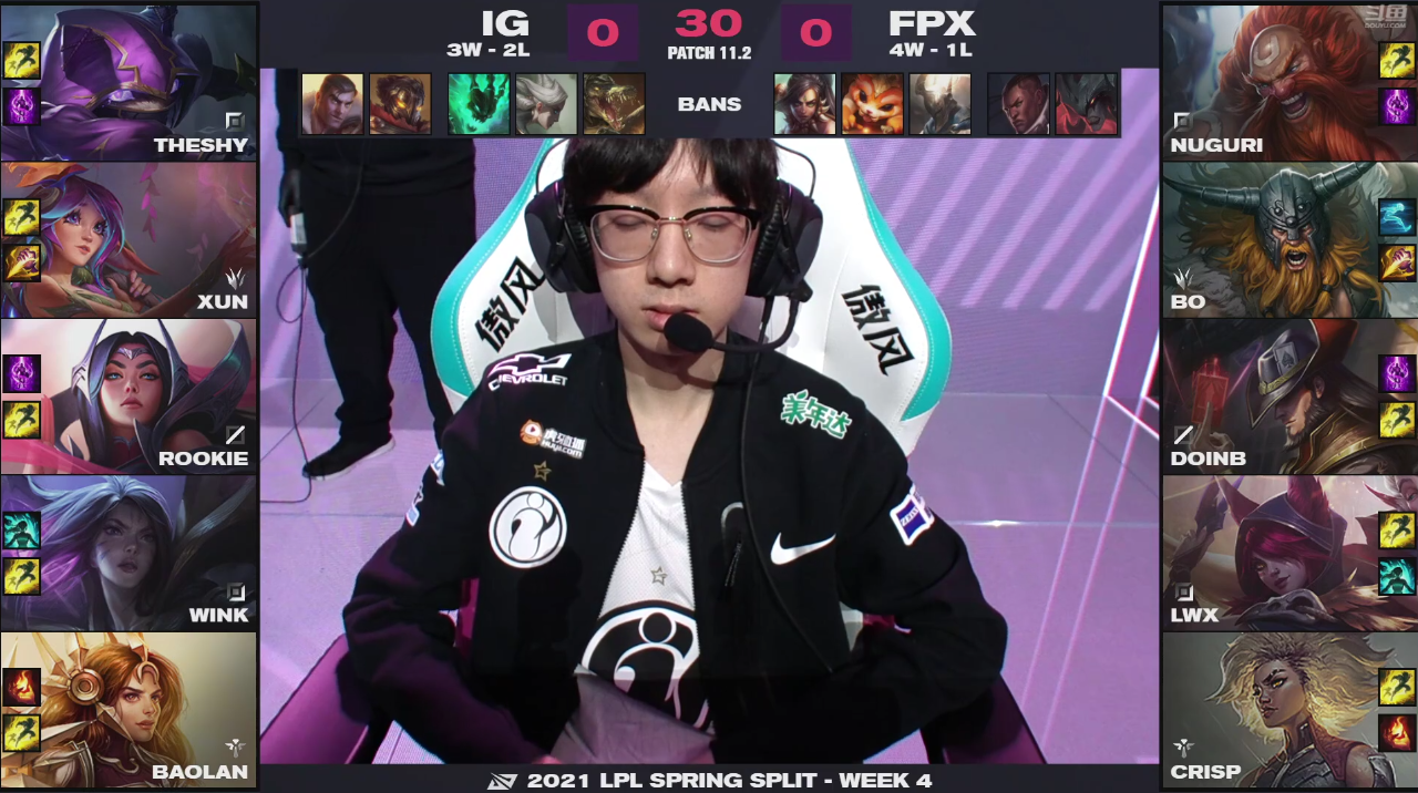 GEN力克FPX，Knight成为全场焦点成都决赛之夜3:0（成都）
