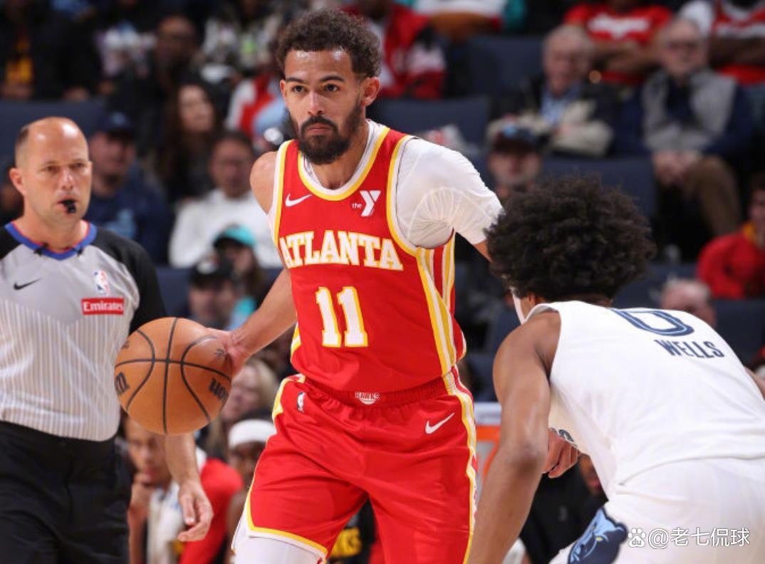 关于老鹰绝杀篮网，特雷·杨全场高效表现的信息