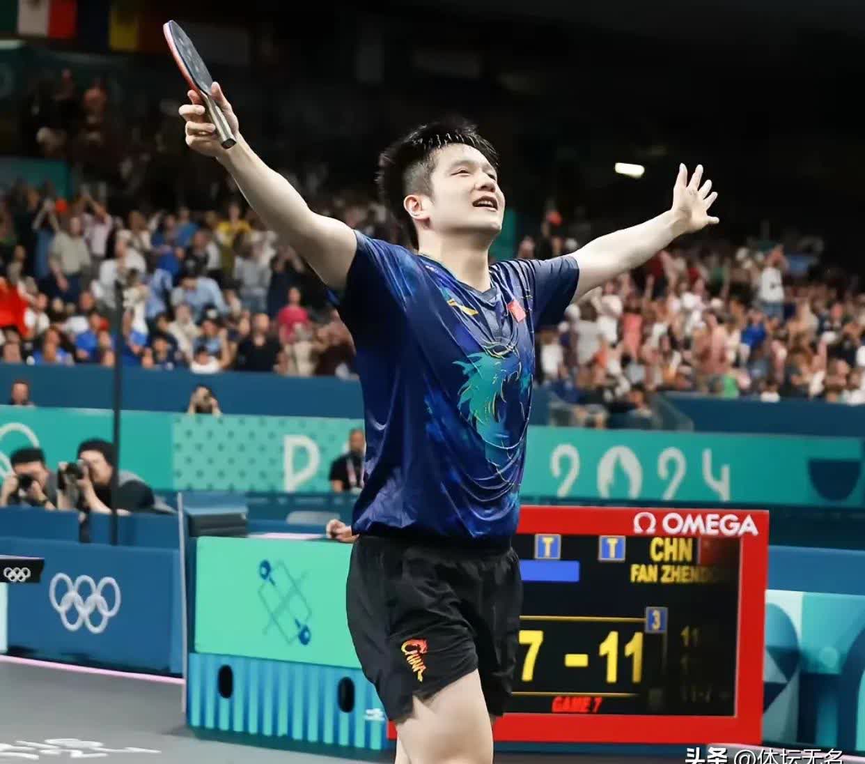 德国乒乓球队强势中国乒乓球队，奥恰洛夫送出助攻的简单介绍