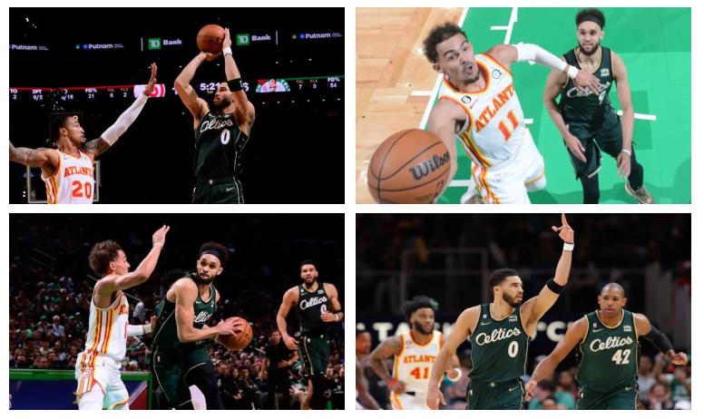 骑士大胜凯尔特人，晋级季后赛