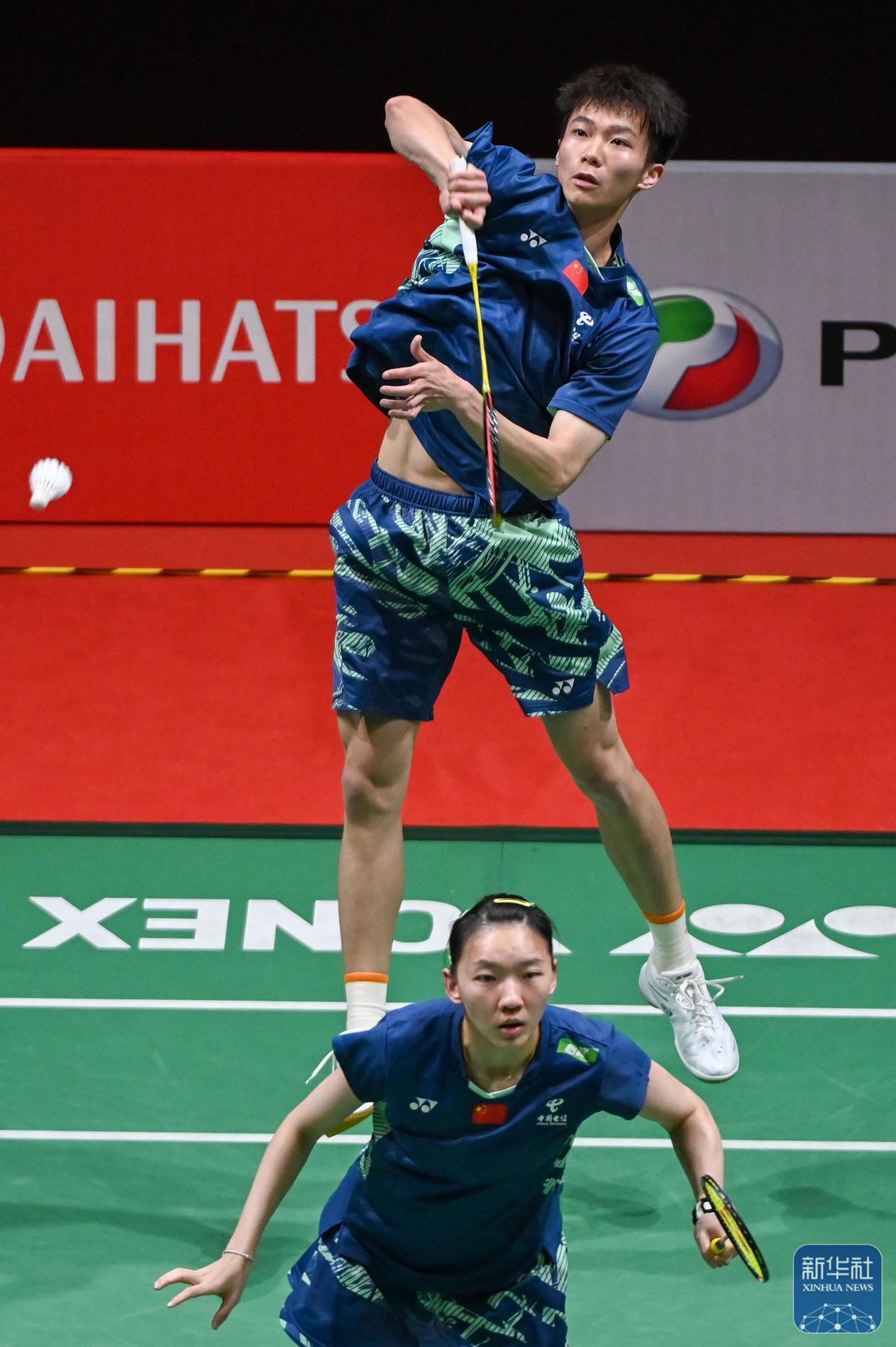 关于马来西亚羽毛球队绝杀丹麦羽毛球队，马琳惊艳世界的信息
