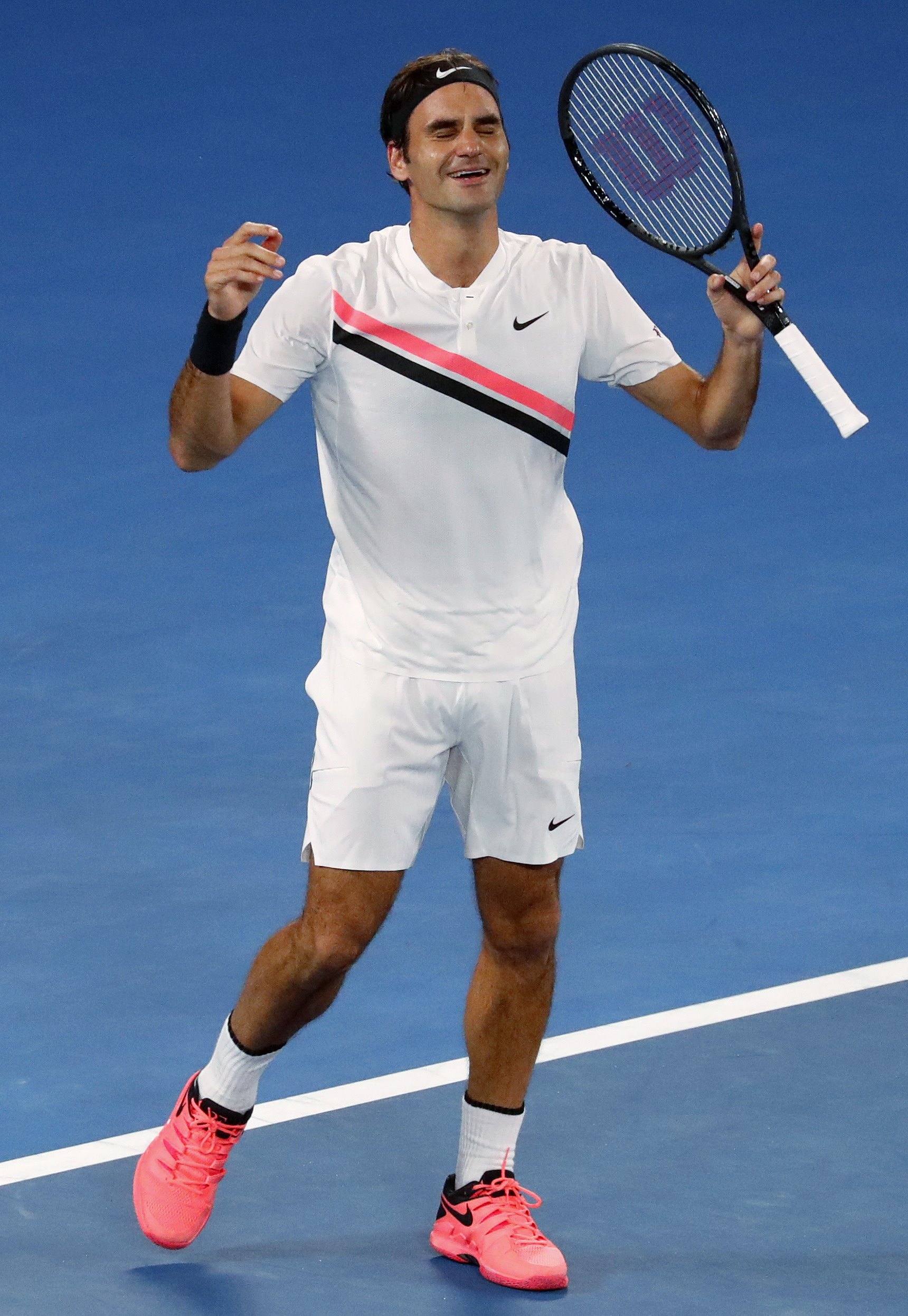 美国网球队完胜意大利网球队，费德勒惊艳世界