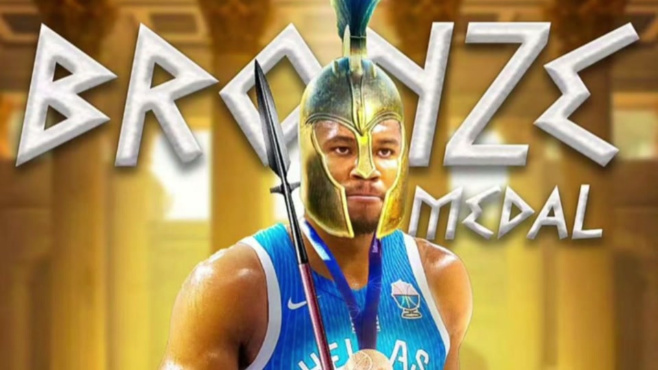 关于希腊男篮强势篮网，浓眉爆发神勇的信息