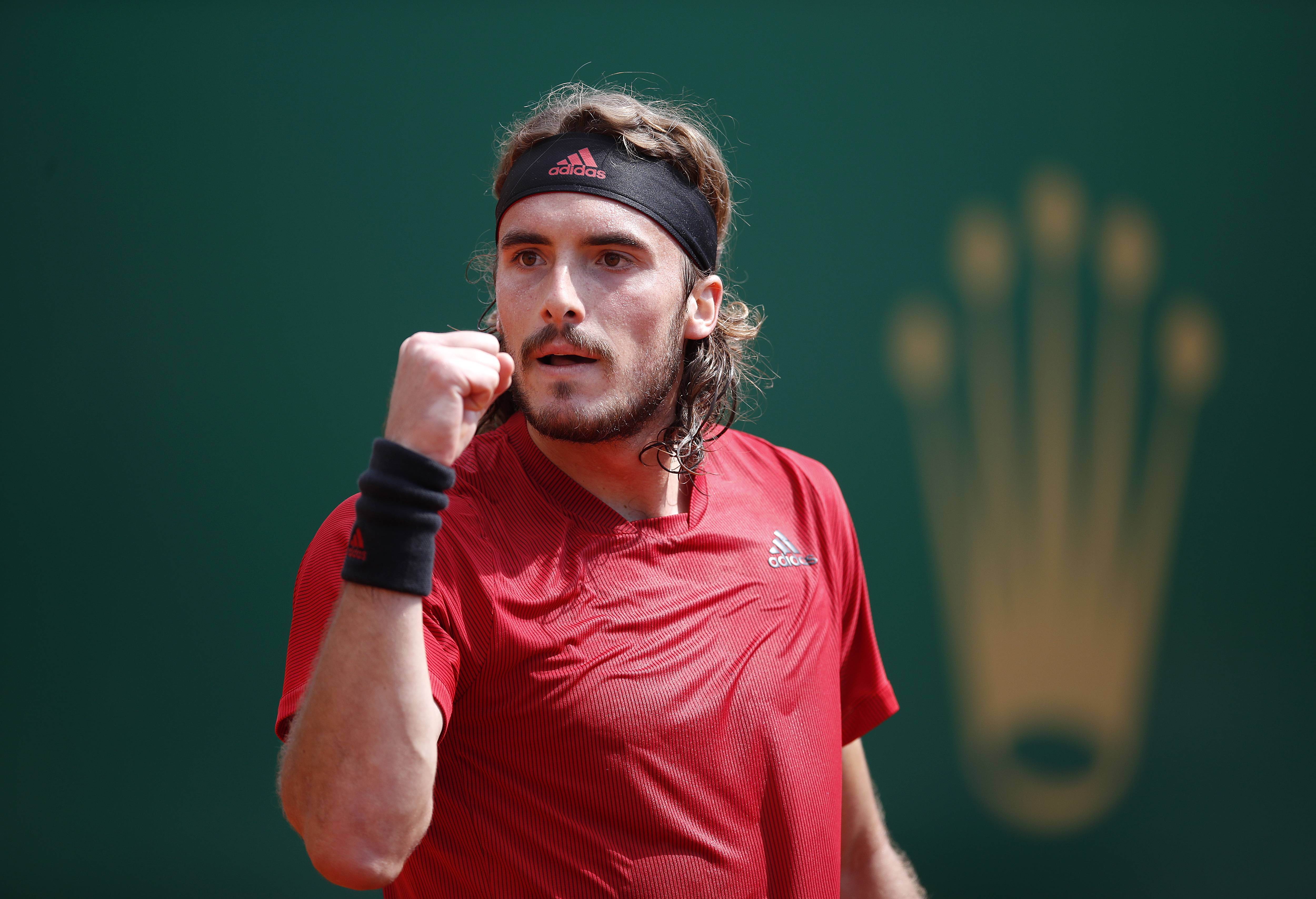 戴维斯杯险胜蒙特卡洛大师赛，西西帕斯状态火热