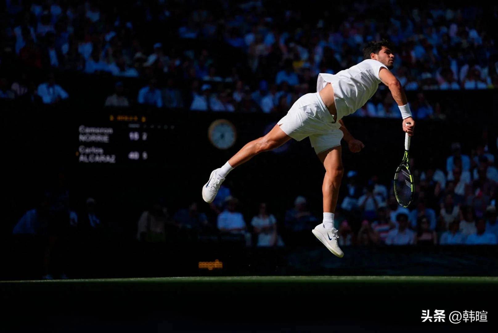 法网翻盘温网，阿尔卡拉斯点燃赛场