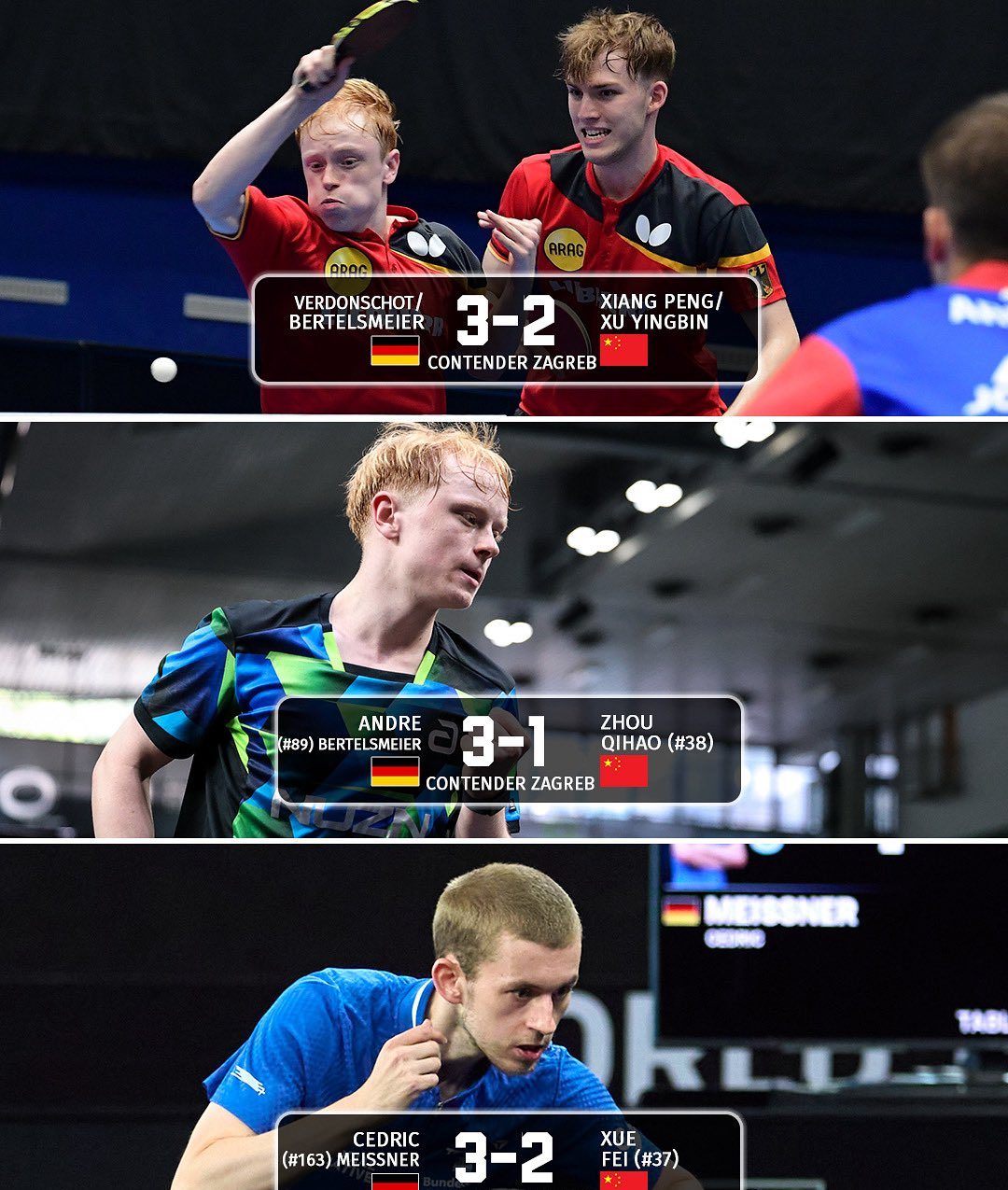 奥地利队横扫德国队，奥恰洛夫惊艳四座