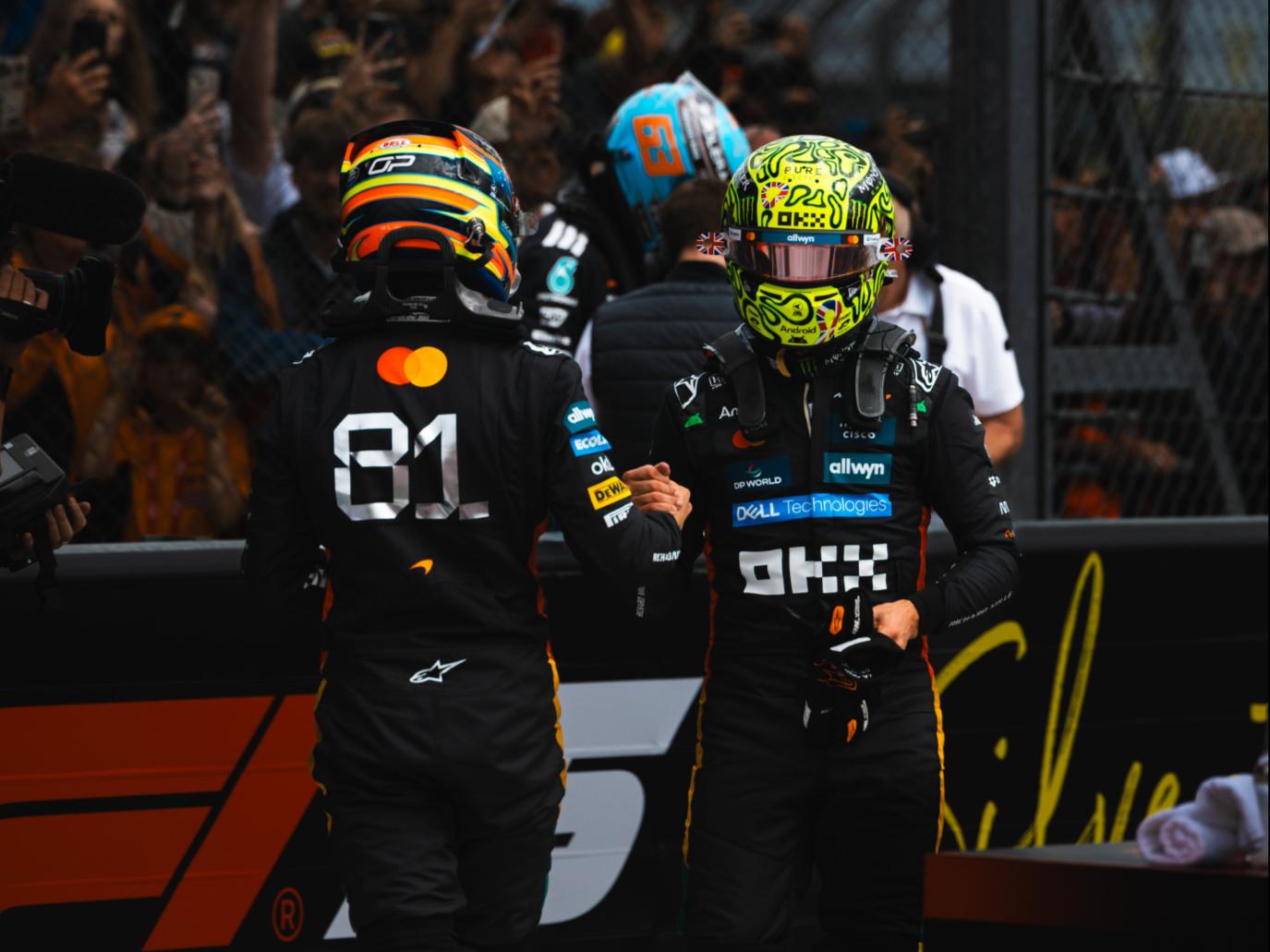 雷诺车队鏖战索伯车队，维斯塔潘统治全场