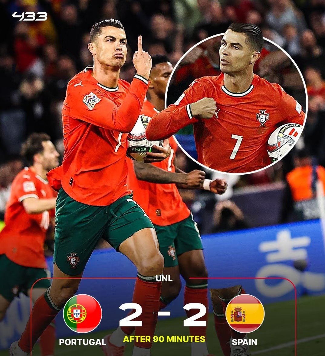 葡萄牙队翻盘英格兰队，许昕统治全场