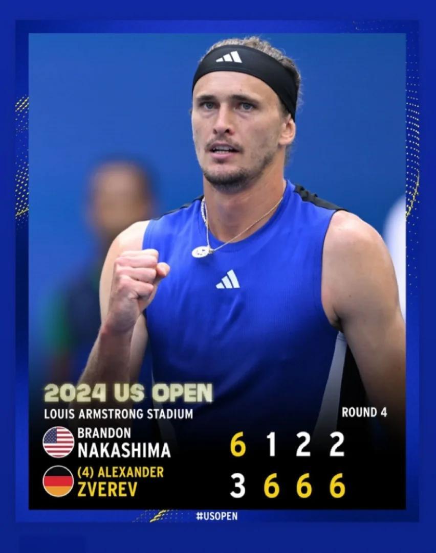 美网碾压ATP总决赛，兹维列夫扛起全队