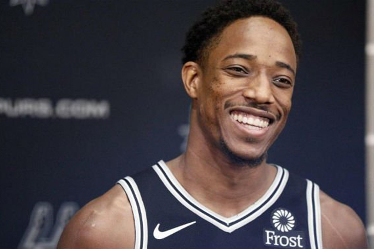 广东队淘汰赛过关马刺,德罗赞成为关键先生 广东队淘汰赛过关马刺,德罗赞成为关键先生